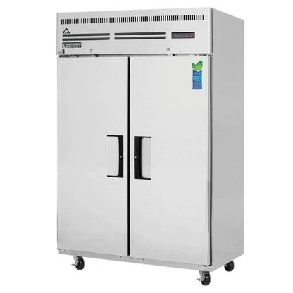 Everest - ESF2 Commercial 49" 2 Solid Door Reach-In Freezer - ESF2