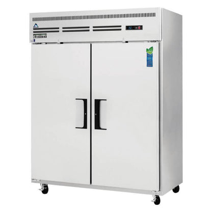 Everest - ESWF2, Commercial 59" 2 Solid Door Reach-In Freezer 55 cu.ft. - ESWF2