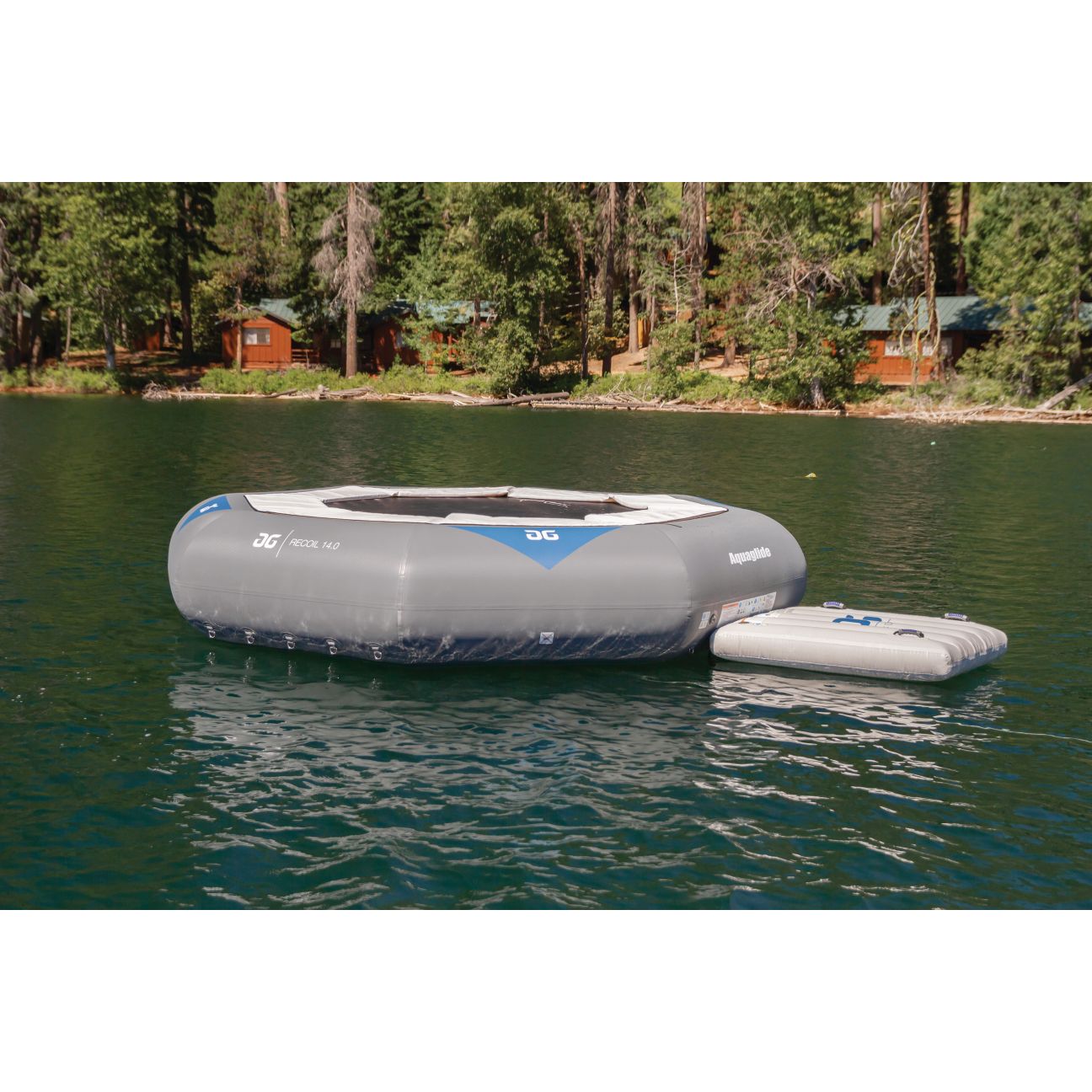 Aquaglide Recoil Trampoline 17.0 Aquapark