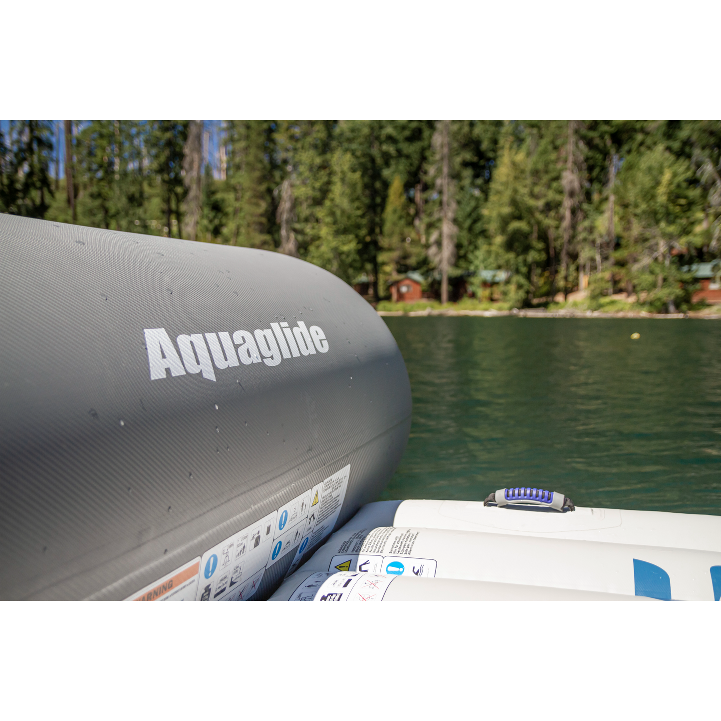Aquaglide Recoil Trampoline 14.0 with C-Deck