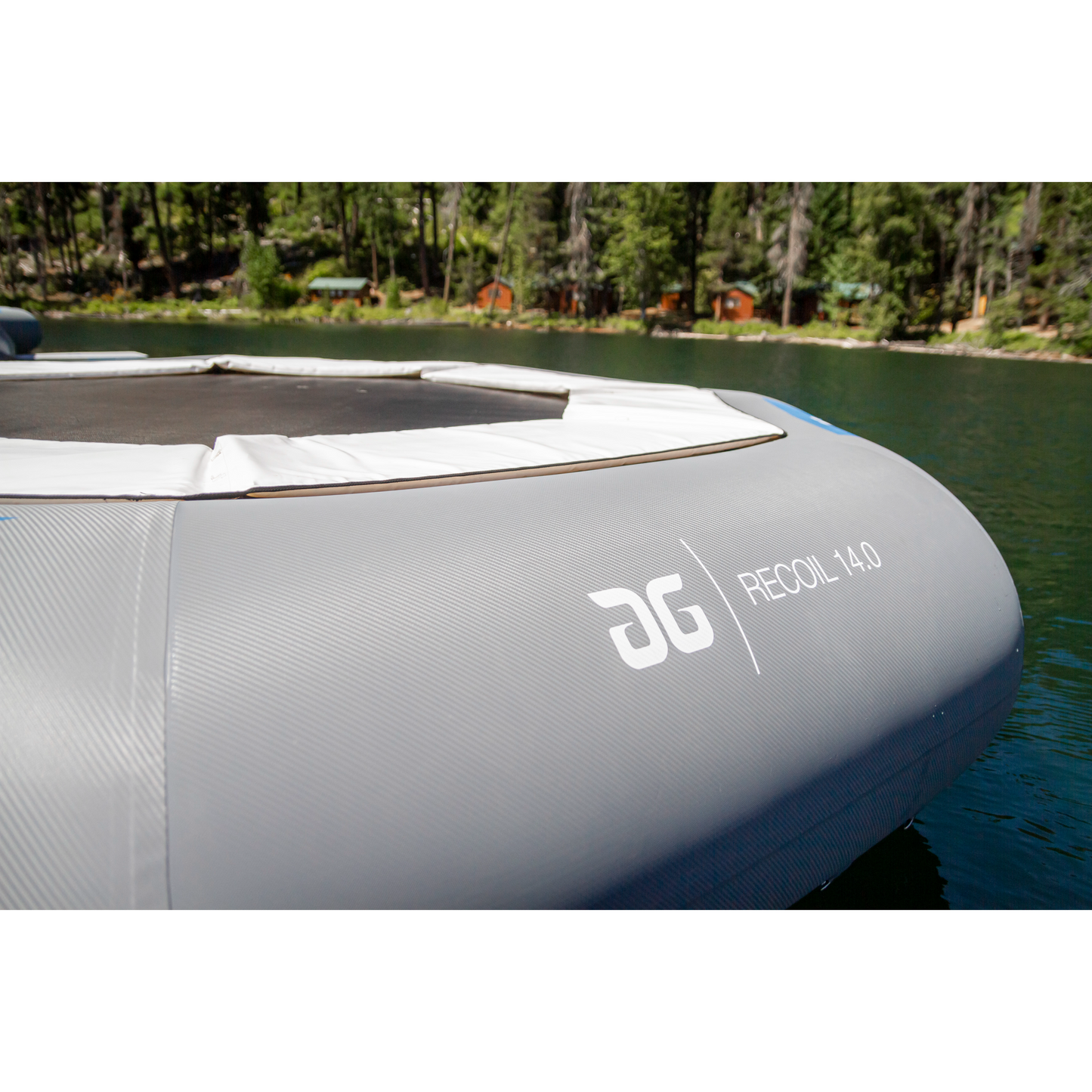 Aquaglide Recoil Trampoline 14.0 with C-Deck