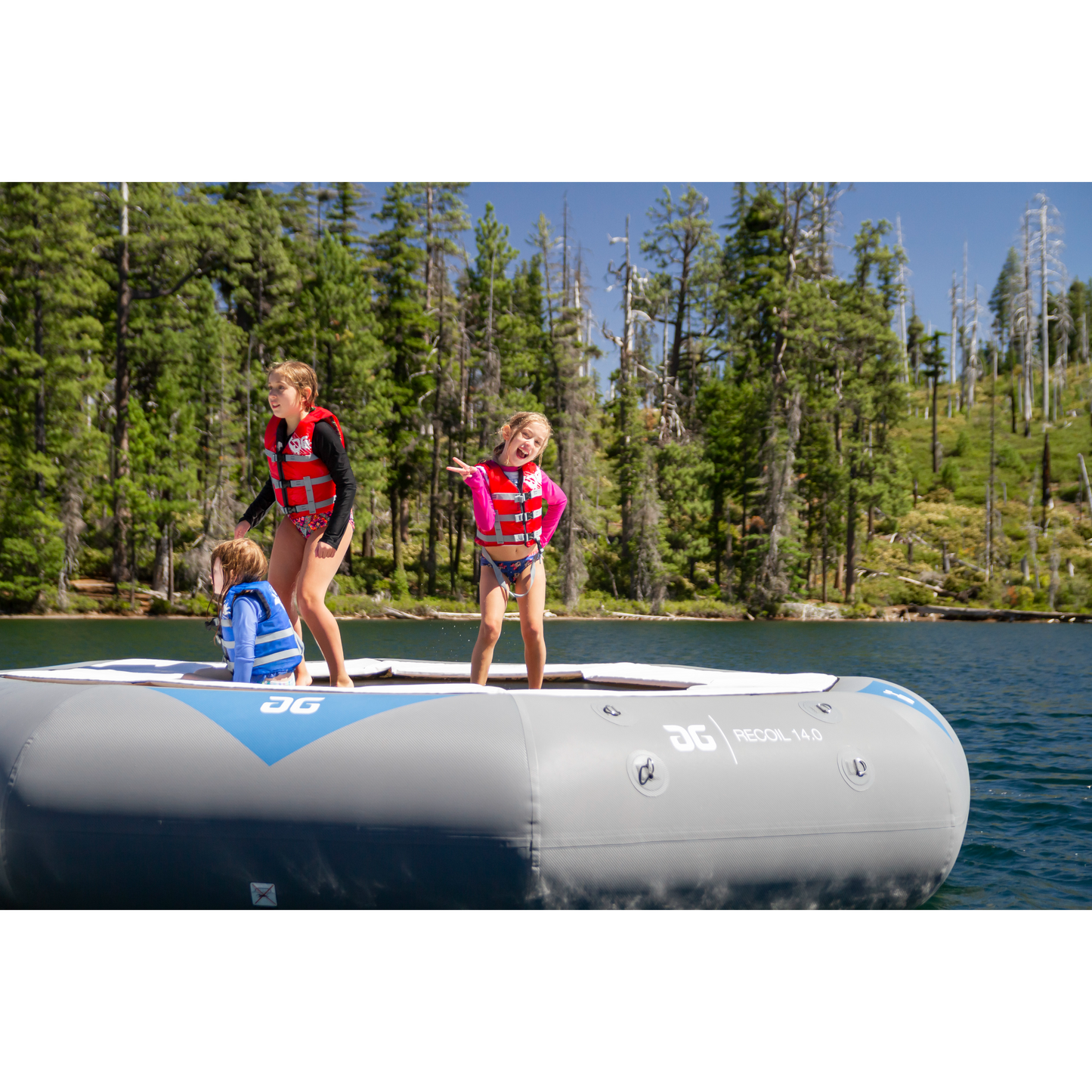 Aquaglide Recoil Trampoline 14.0 with C-Deck
