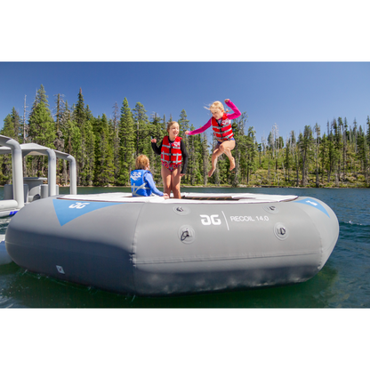 Aquaglide Recoil Trampoline 14.0 with C-Deck