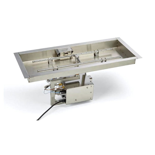 90″ X 16″ Rectangle Hot Surface Electronic Ignition System - 90X16SSEI-H-120VAC-NG
