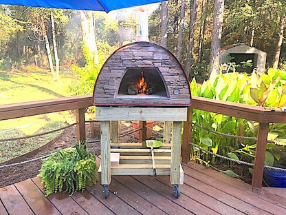 MAXIMUS PRIME LARGE PORTABLE PIZZA OVEN RED