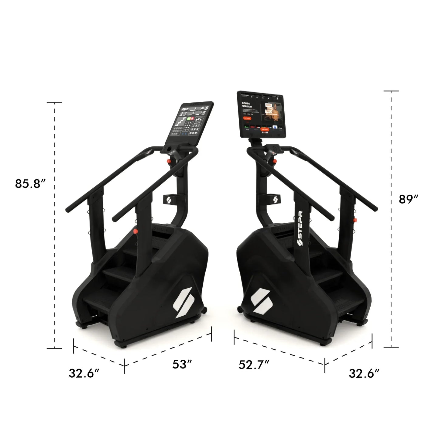 Dynamic STEPR PRO+ Stair Climber - STEPR-P
