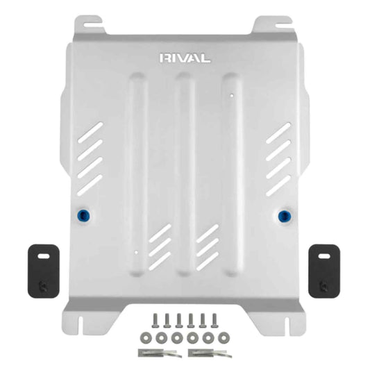 RIVAL Transmission Skid Plate 2024+ Ford Ranger, Raptor | 2021+ Bronco 4Door