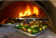 Cooked Roasted Veggies in Forno Piombo Oven