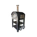 Rossofuoco Benni Pizza Oven Deluxe Cart - Black