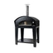 Rossofuoco Benni Pizza Oven Standard Cart - Black