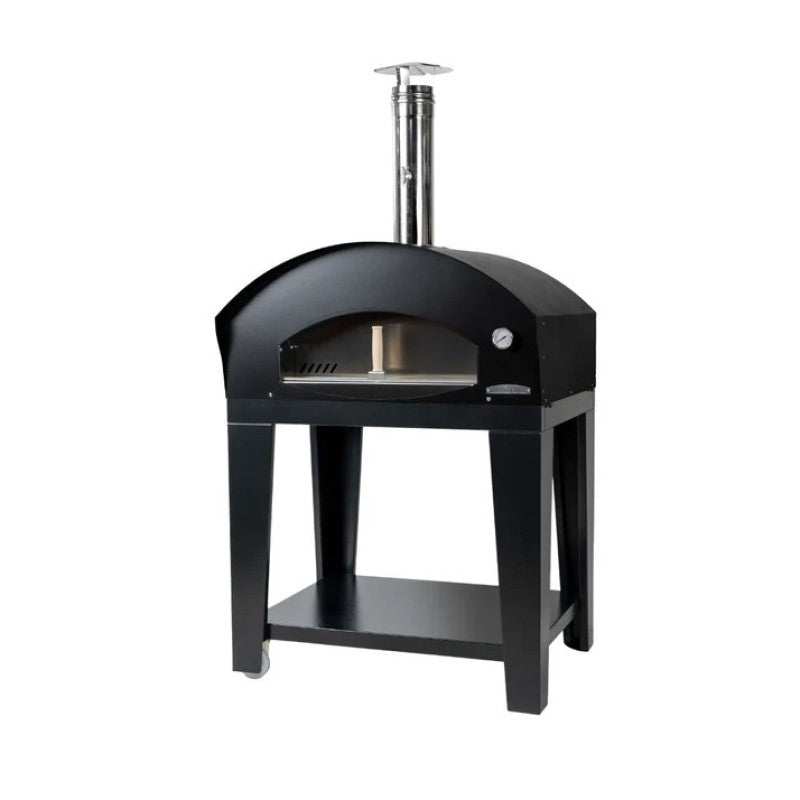 Rossofuoco Benni Pizza Oven Standard Cart - Black