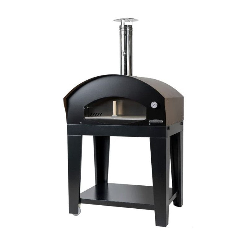 Rossofuoco Benni Pizza Oven Standard Cart - Brown