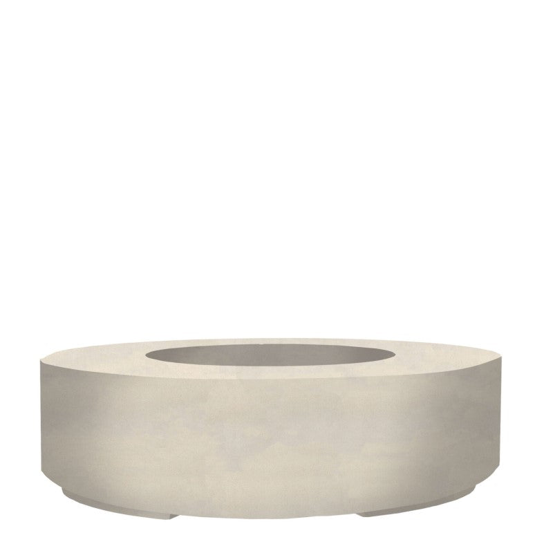 Prism Hardscapes Rotondo 80 Fire Pit-Coastal