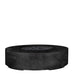 Prism Hardscapes Rotondo 80 Fire Pit-Ebony