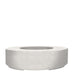 Prism Hardscapes Rotondo 80 Fire Pit-Ultra White