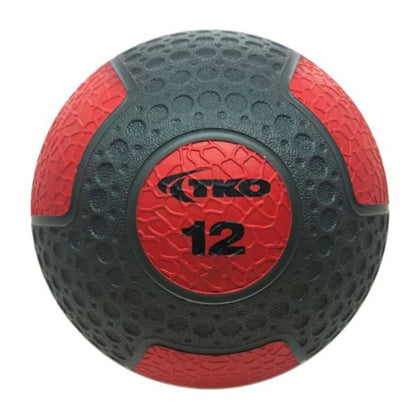 Dynamic TKO Commercial Rubberized Medicine Ball Package - 509CMB-SET9