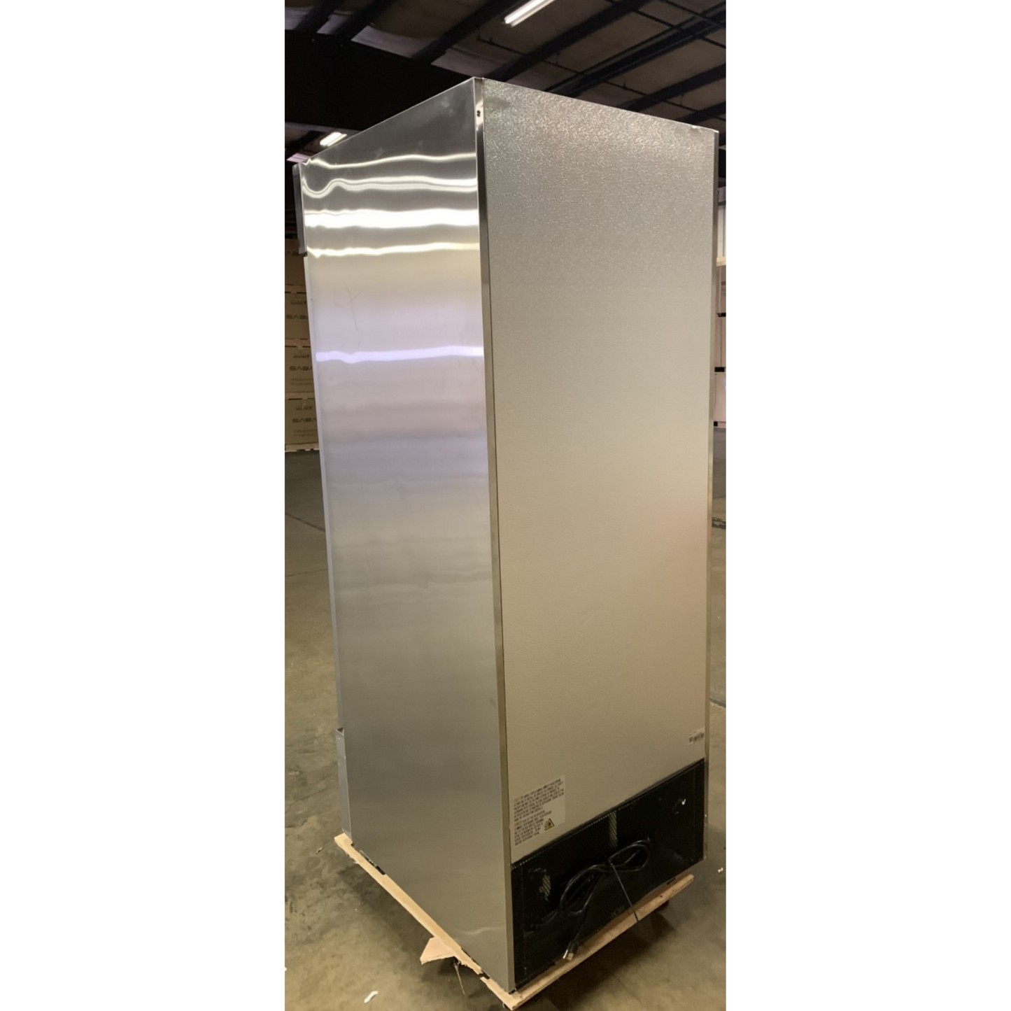 SABA S-23RG - One Glass Door Commercial Reach-In Cooler (1A)