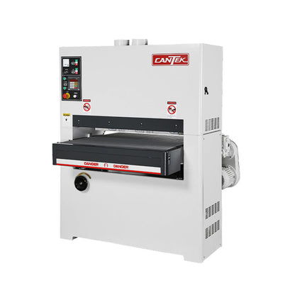 SCM 10HP 1-Phase 36" Wide Belt Sander - S371