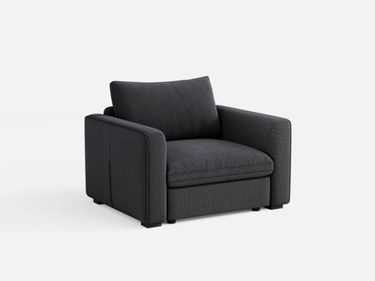LINSY HOME RUBIK V 1 Seat Armchair 0 S500-01X-1020-US-SPF-Sofa-0