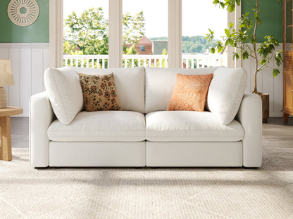 LINSY HOME RUBIK V 2 Seats Couch - S500-01X-2020-US-SPF-Sofa-0