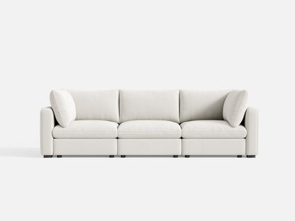LINSY HOME RUBIK V 3 Seats Couch - S500-01X-3020-1-US-SPF-Sofa-0