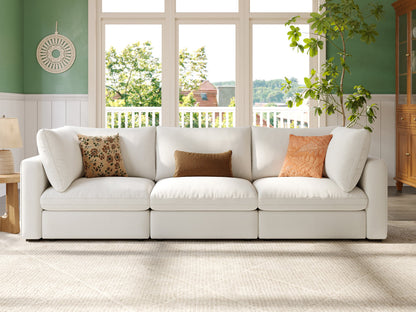 LINSY HOME RUBIK V 3 Seats Couch - S500-01X-3020-1-US-SPF-Sofa-0