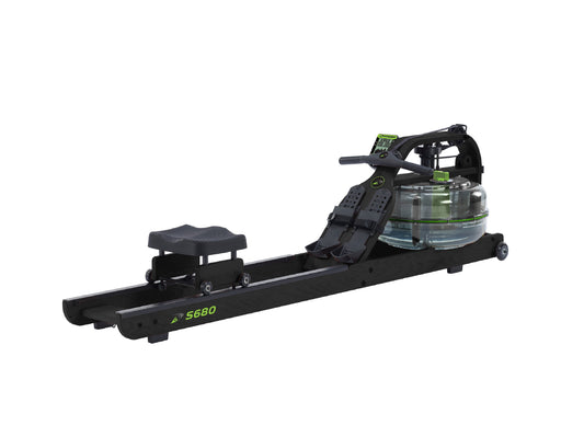 Dynamic Fluid S680 Timber Rower - S680