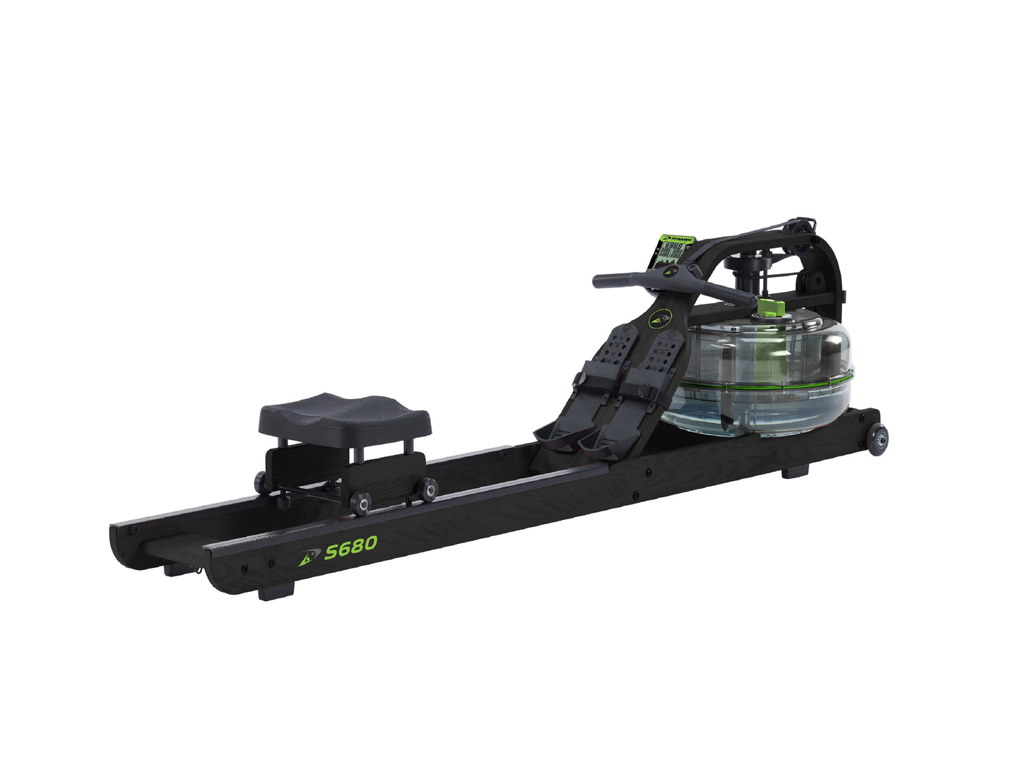 Dynamic Fluid S680 Timber Rower - S680
