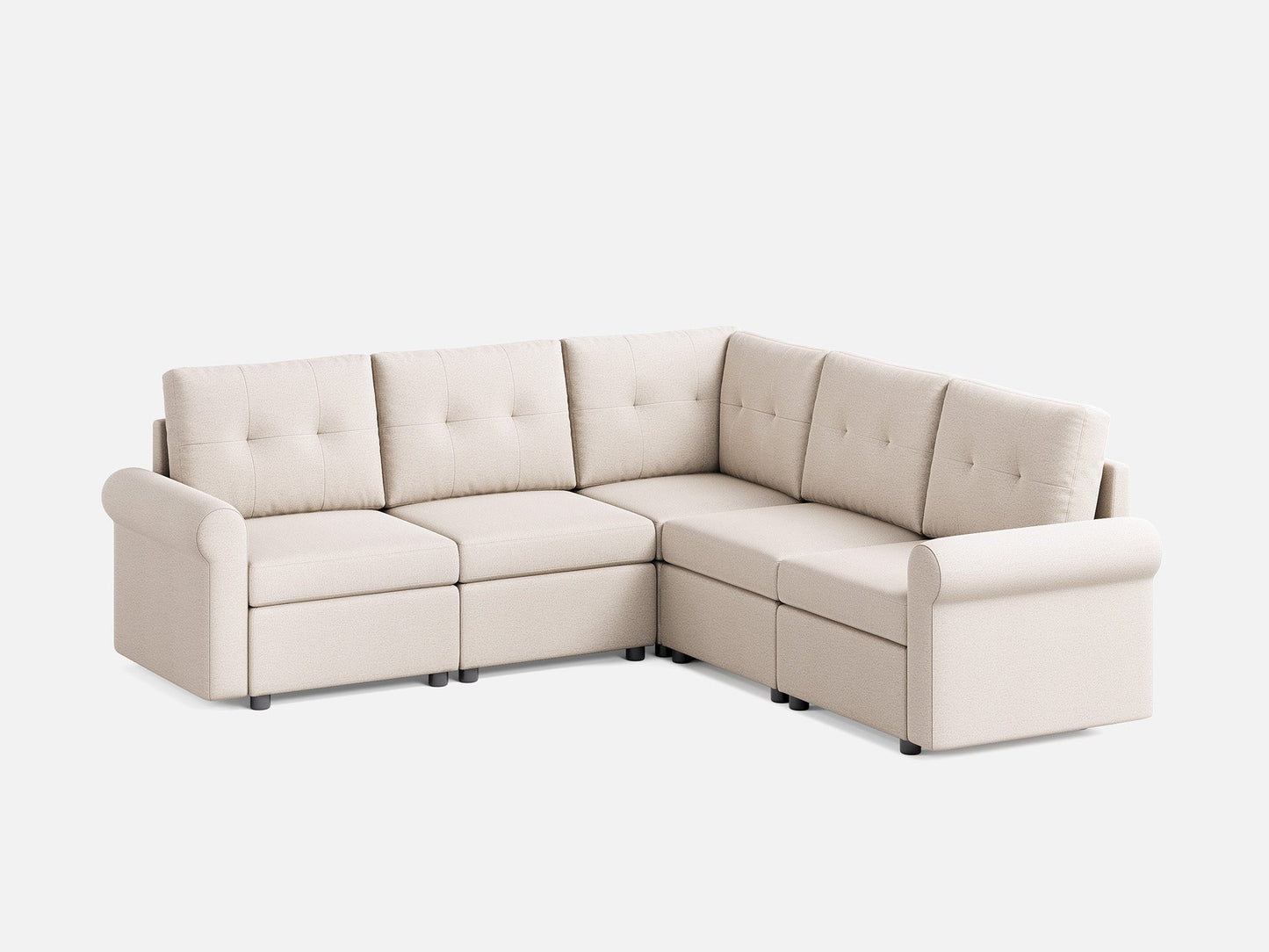 LINSY HOME RUBIK III 4 Seats with Corner - US-LH-SPF-Sofa-S800-F11-401-0-00