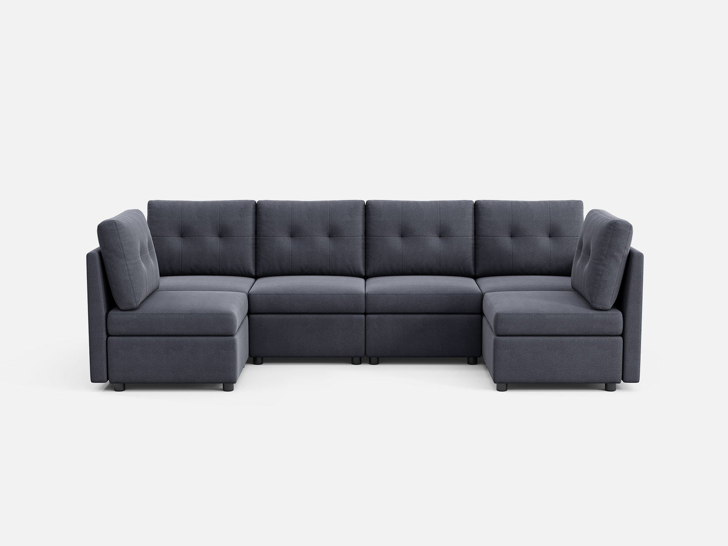 LINSY HOME RUBIK III 6 Seats Sofa - US-LH-SPF-Sofa-S800-F11-60-0-00