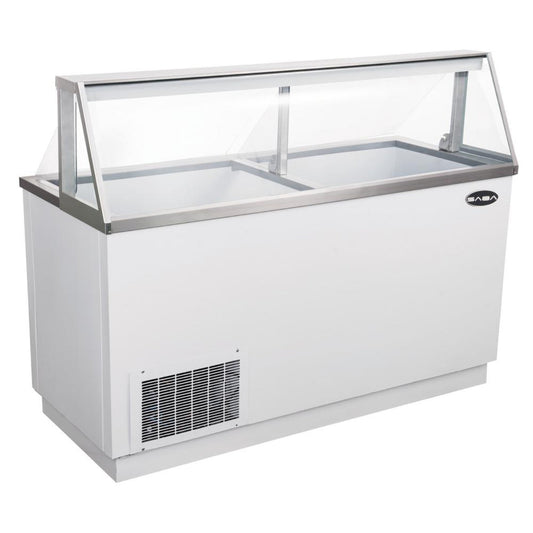 SABA SDC-66 - Commercial Ice Cream Dipping Cabinet Display Case