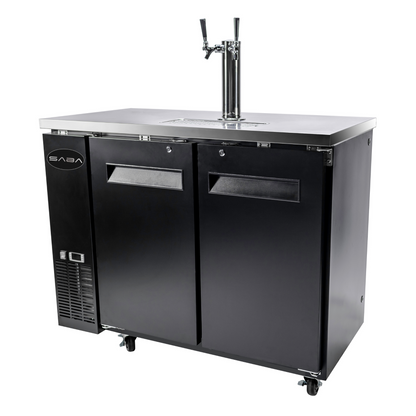 SABA   24" Depth 48" Direct Draw Commercial Beer Dispenser - SDD-24-48