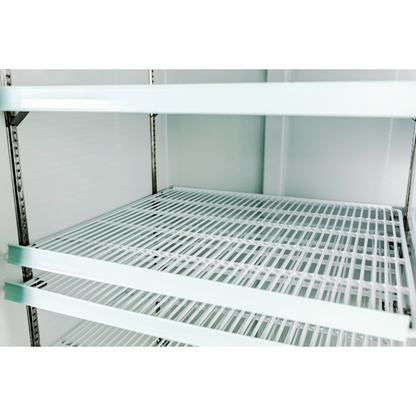 SABA  - Two Glass Swing Door Commercial Merchandiser Cooler - SM-45R