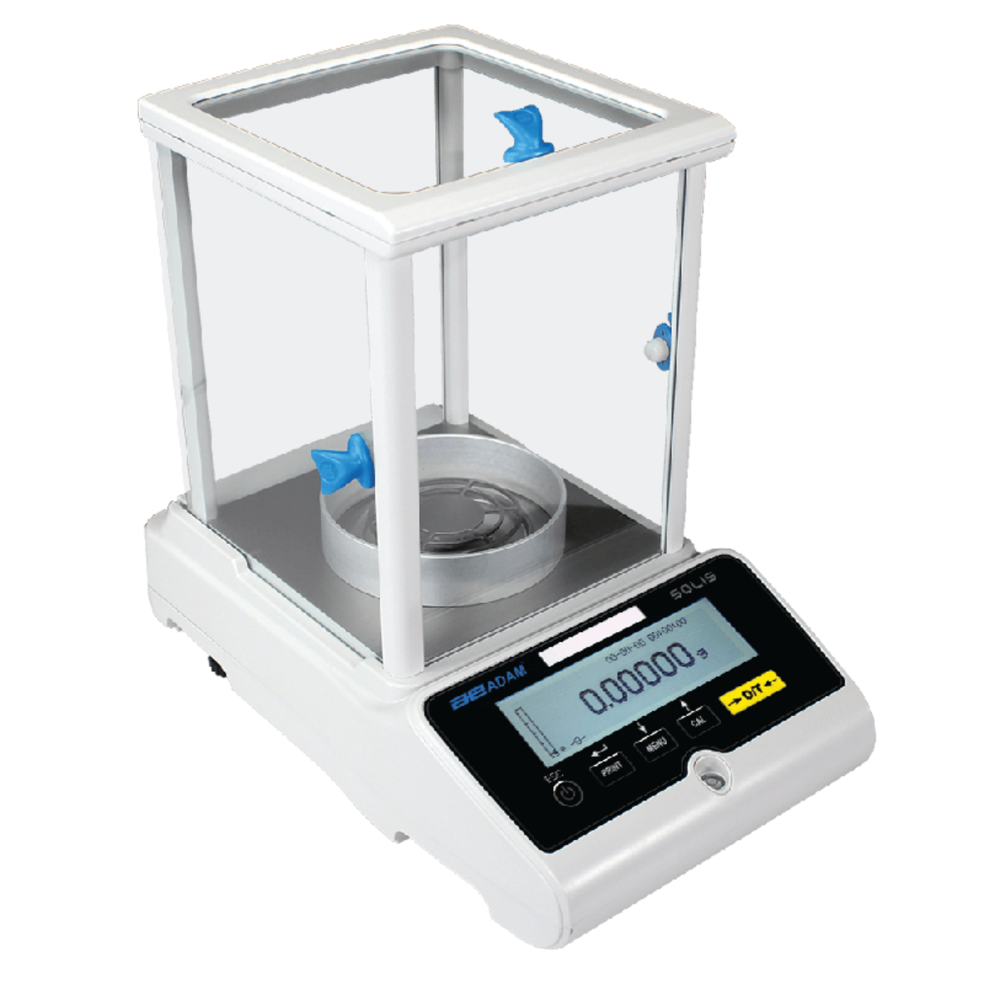 Adam Equipment Solis Semi-Micro Balance - 82/220 g x 0.01/.1 mg, Internal Calibration - SAB 225i