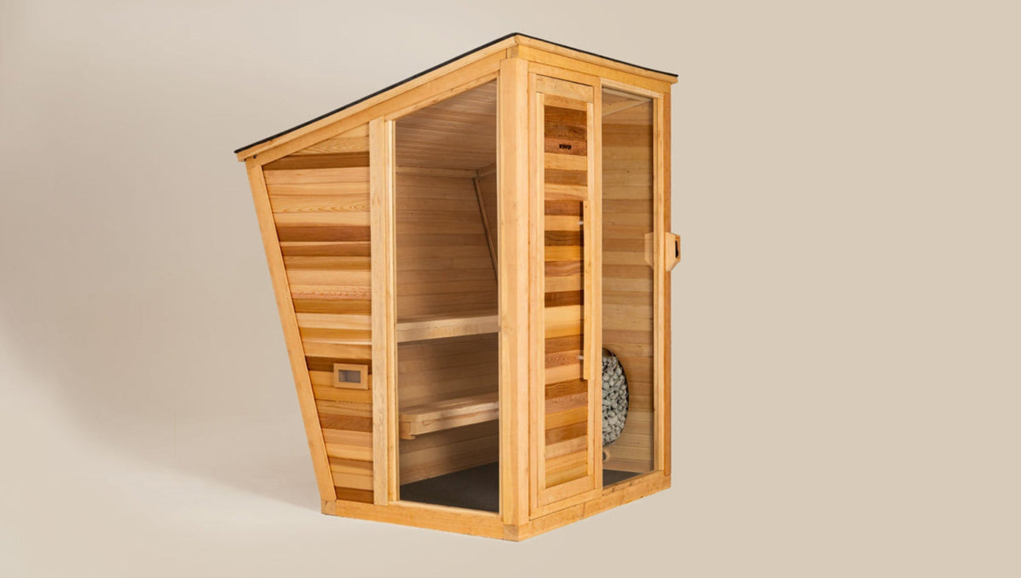 Plunge The Sauna Commercial - SAU-ST-COM