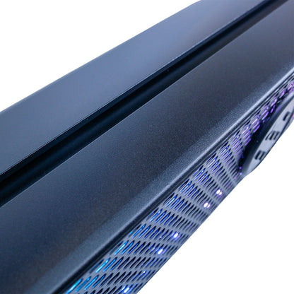 Diamond Audio 4" 6 Speaker Waterproof Soundbar System - SB4LED26