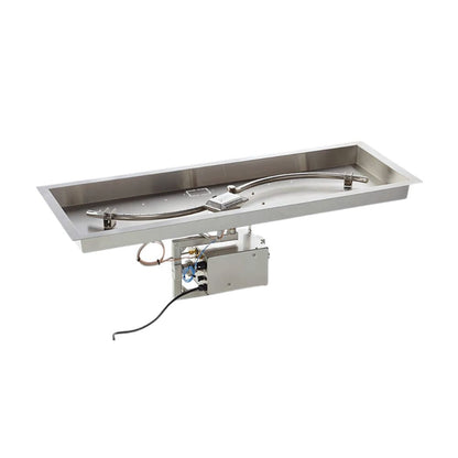 66″ X 16″ S Burner Hot Surface Electronic Ignition System - 66x16SSEI-S-120VAC-NG