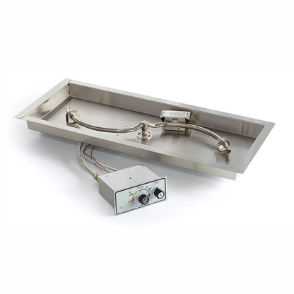 36″ x 14″ S Burner Manual Spark Ignition Kit - FPPK36X14-S-FLEX-NG