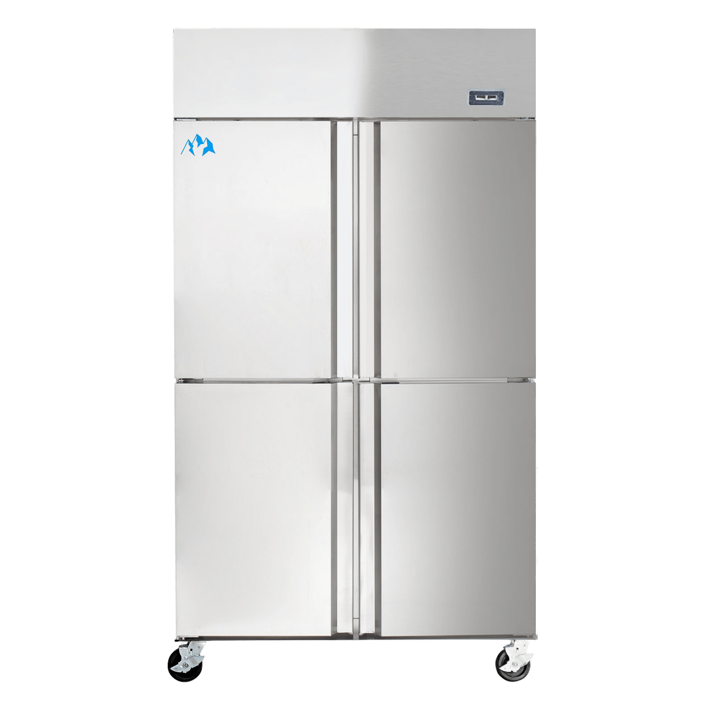Chef AAA - SCD-880R, Commercial 4 Solid Door Reach-In Refrigerator 32cu.ft. - SCD-880R