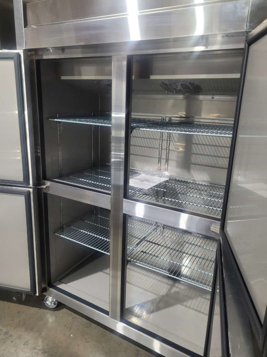 Chef AAA - SCD-880R, Commercial 4 Solid Door Reach-In Refrigerator 32cu.ft. - SCD-880R