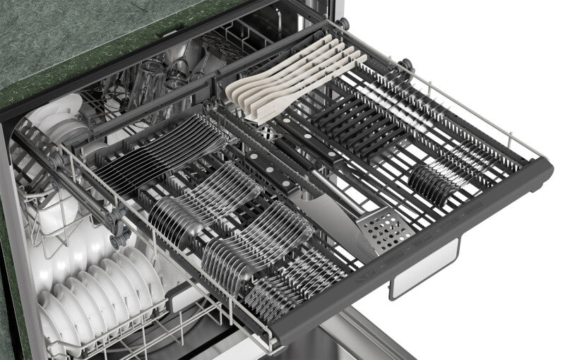 Sharp SDW6726MS 24 In. Stainless Steel 47db Dishwasher