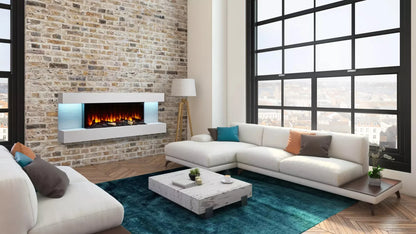 SimpliFire Format 36" Electric Wall Mount Fireplace - SF-FORMAT36