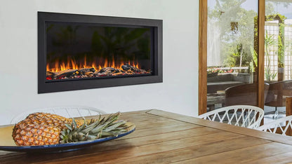 SimpliFire Forum 43" Outdoor Electric Fireplace - SF-OD43
