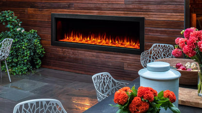 SimpliFire Forum 55" Outdoor Electric Fireplace - SF-OD55