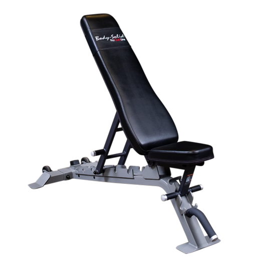 Body Solid ProClub Line Flat, Incline Bench, Silver