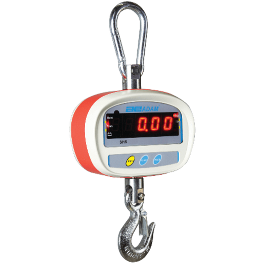 Adam Equipment SHS 300a Crane Scale - 300 x 0.05 lb - SHS 300a