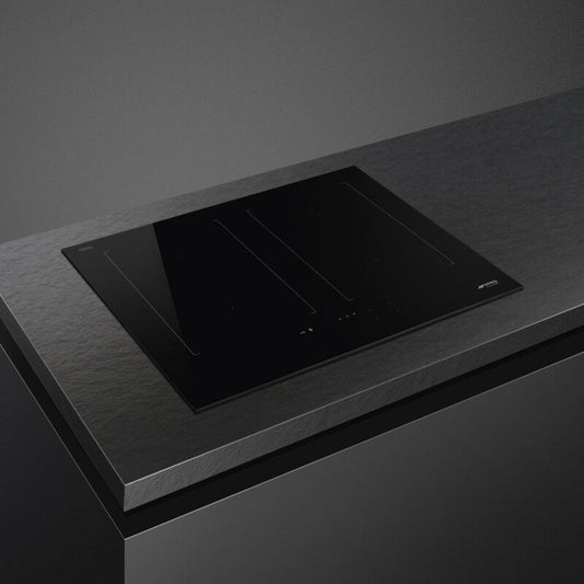 Smeg Cooktop Universal Black - SIMU324D