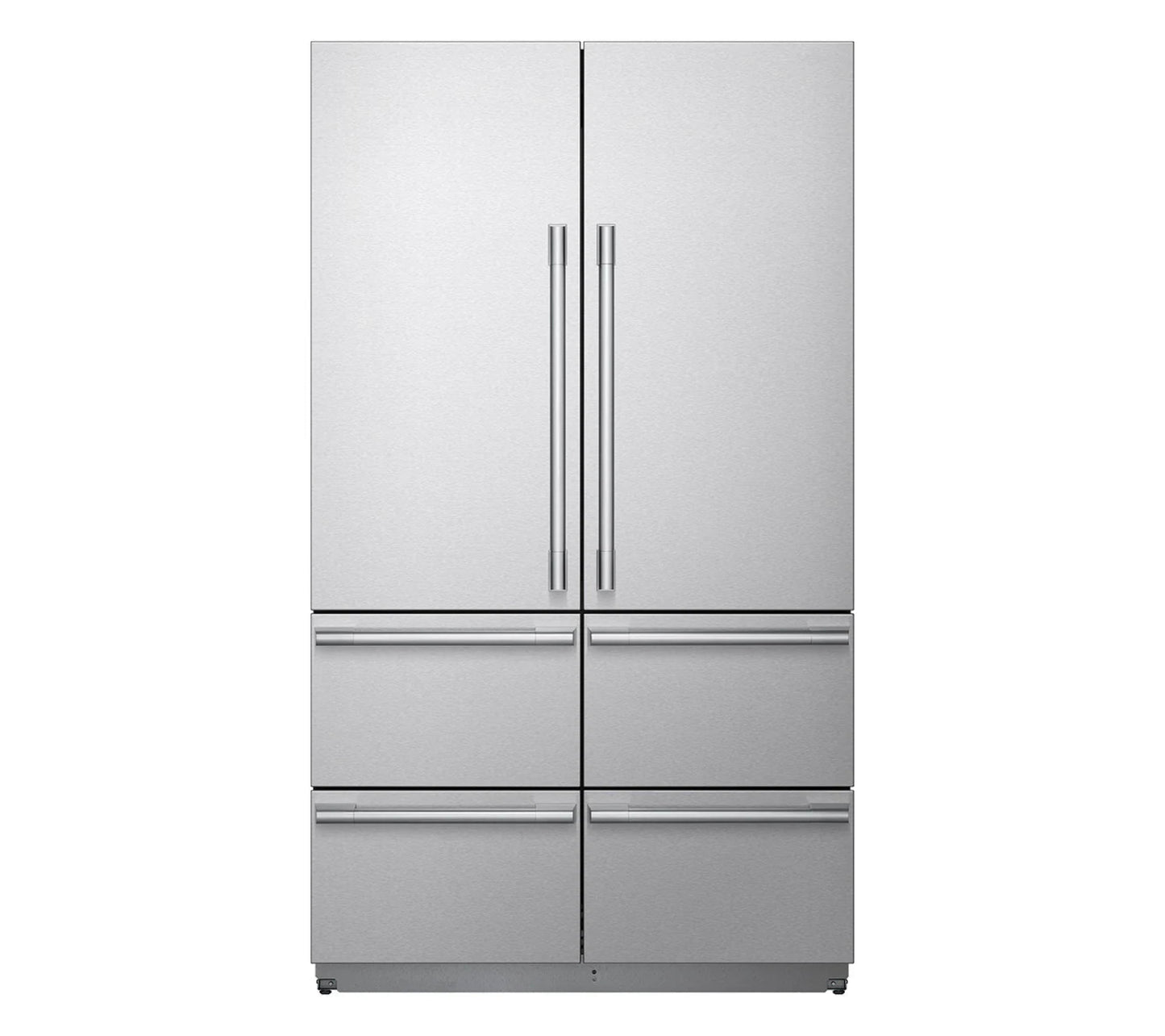 Signature Kitchen Suite SKSFD4826SP 48-inch Built-in French Door Refrigerator, Pre-assembled Panel Ready - SKSFD4826SP