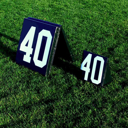 Hadar Athletic Weighted Sideline Yard Markers - SLM9