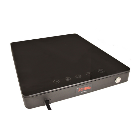 Spring USA SM-300LP LoPRO Slim-line Induction Range, Hold-only 300W - SPSM300LP